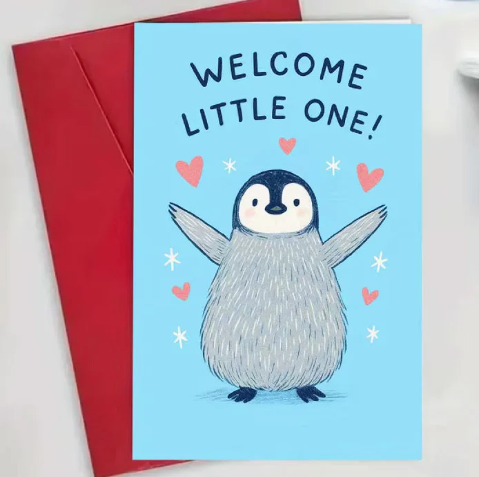Penguin Cards